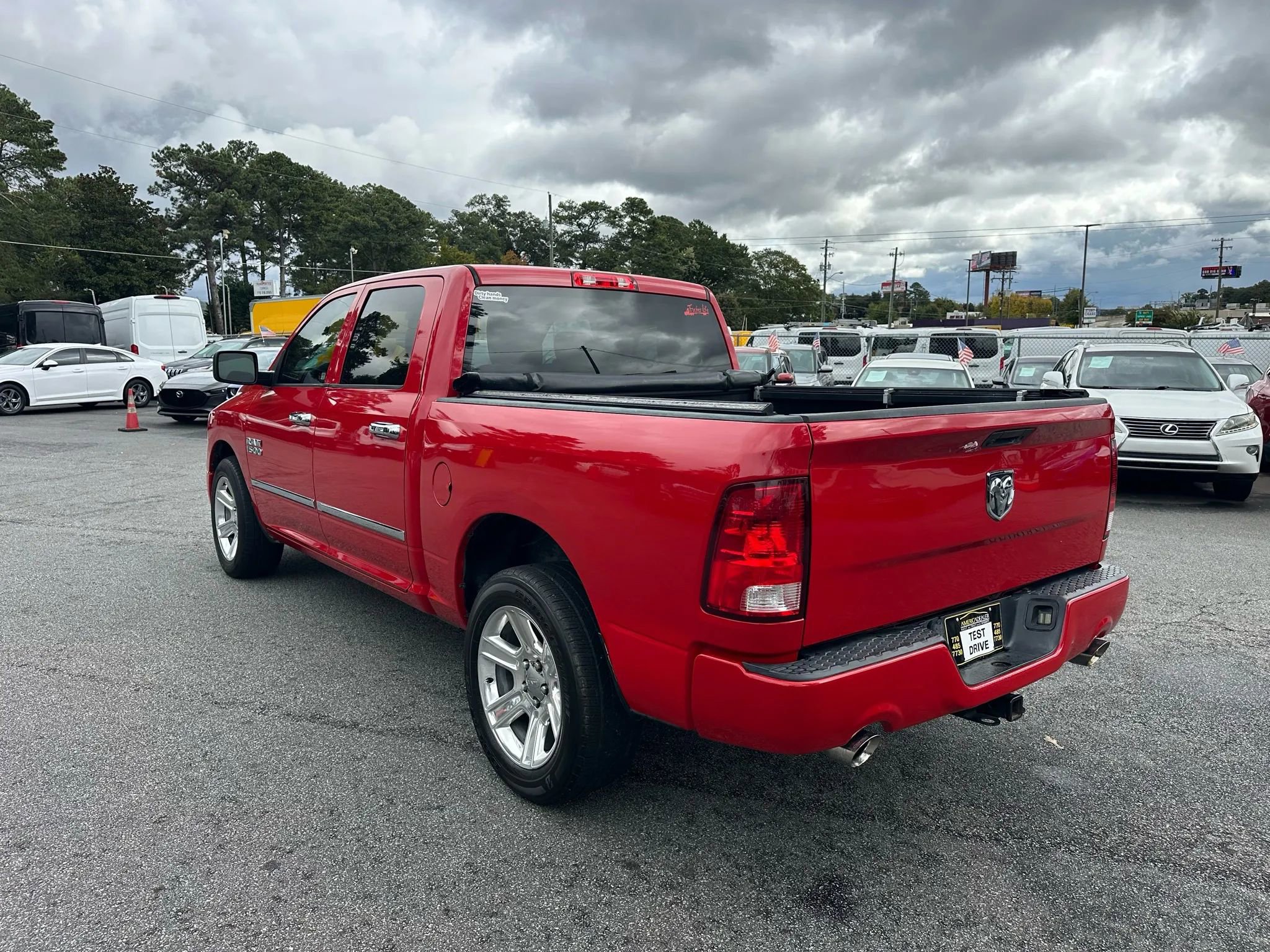 Used 2018 RAM 1500 Tradesman image 6