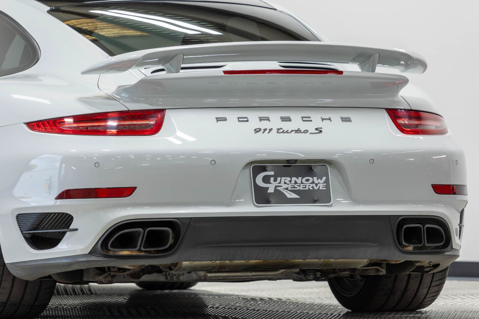 Used 2015 Porsche 911 Turbo S AWD/4WD image 17