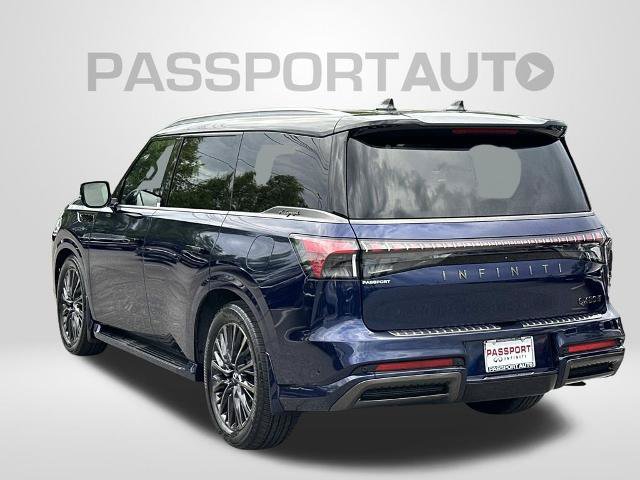Certified 2025 INFINITI QX80 Autograph w/ Autograph Exterior Package AWD/4WD image 2