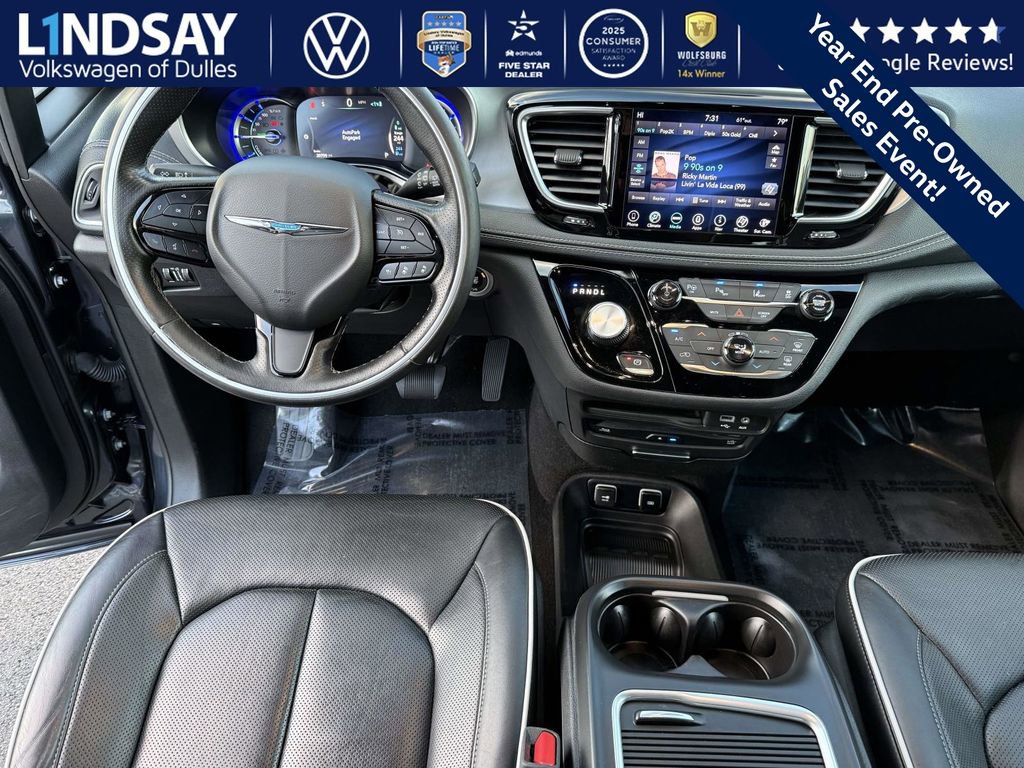 Used 2019 Chrysler Pacifica Limited w/ Advanced Safetytec Group image 10