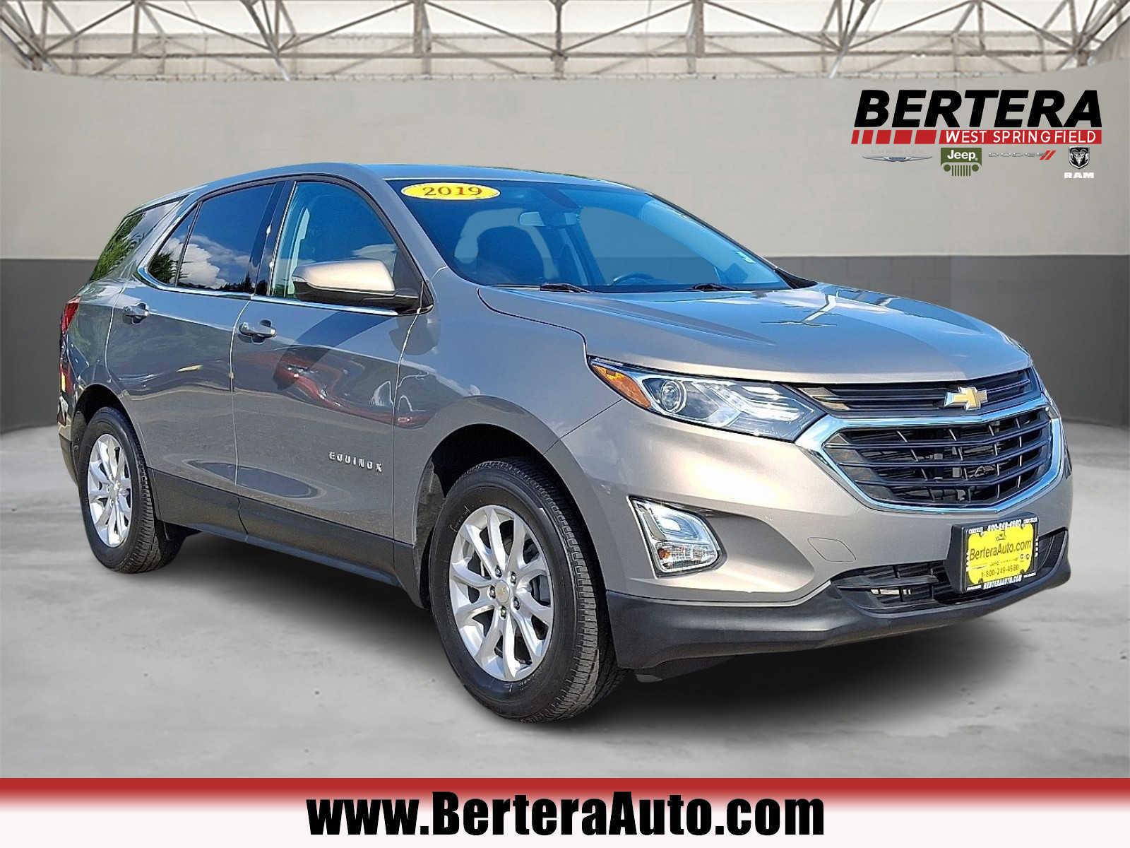 Used 2019 Chevrolet Equinox LT