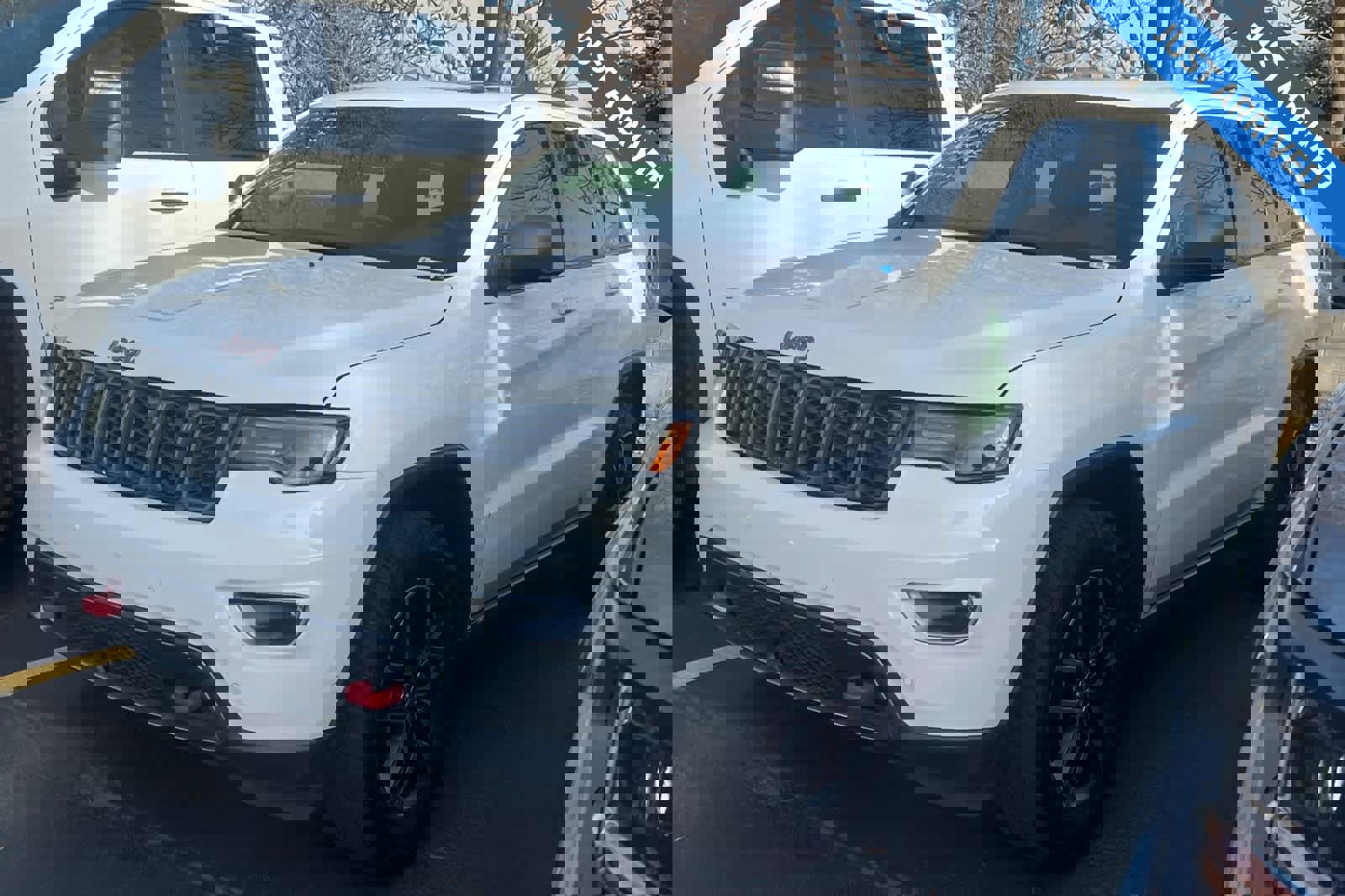 Used 2017 Jeep Grand Cherokee Trailhawk w/ Trailhawk Luxury Group