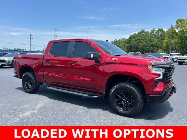 Used 2024 Chevrolet Silverado 1500 LT Trail Boss w/ LT Trail Boss Premium Package AWD/4WD image 1