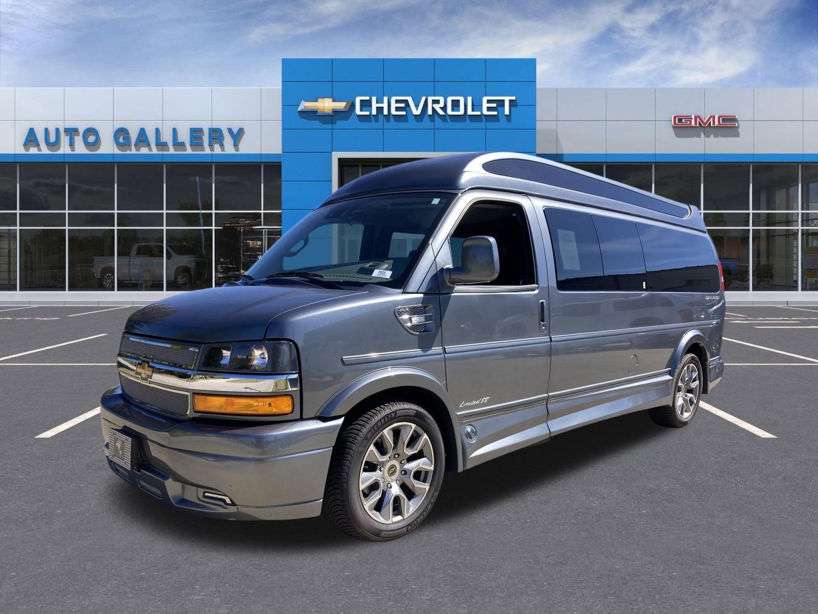 Certified 2025 Chevrolet Express 2500 Extended w/ Driver Convenience Package