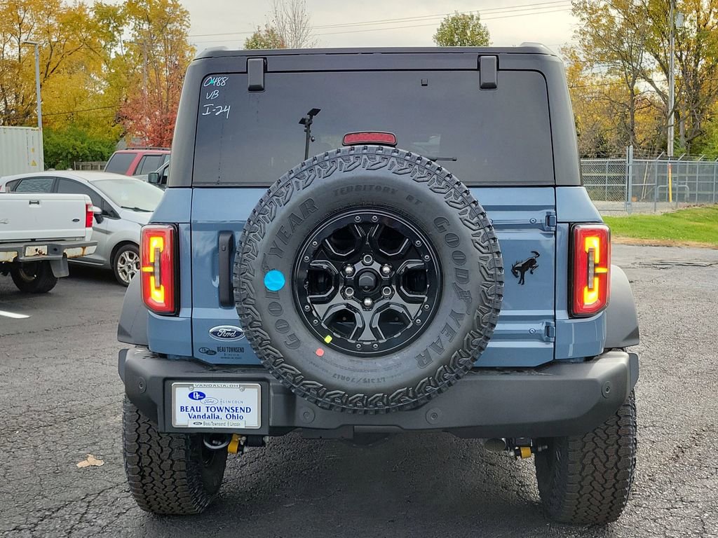 New 2025 Ford Bronco Outer Banks w/ Sasquatch Package image 5