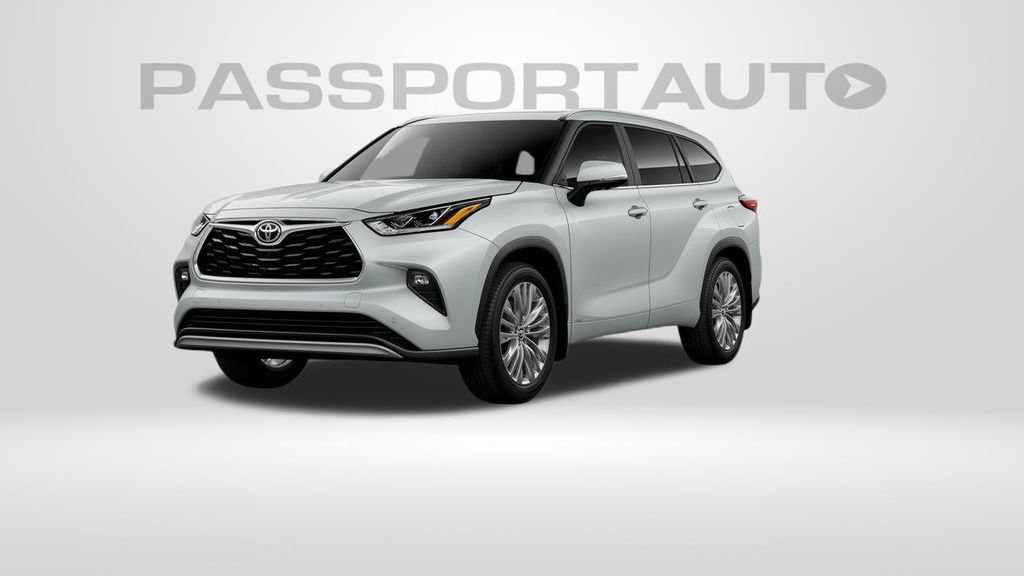 New 2026 Toyota Highlander Platinum AWD/4WD image 1