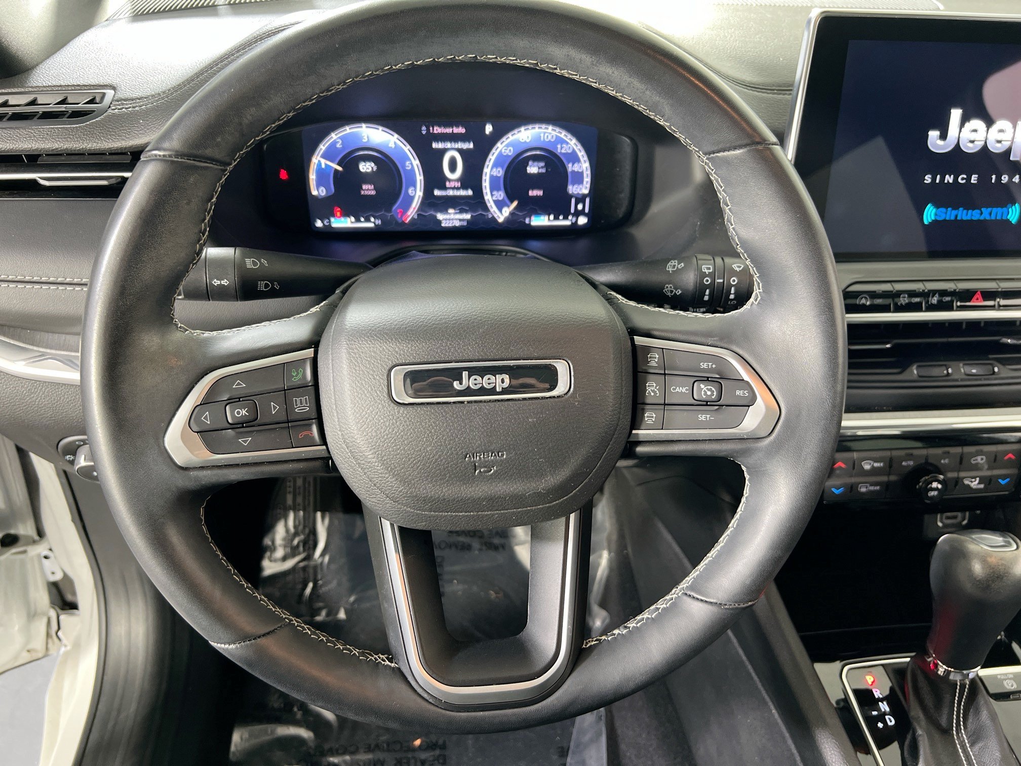 Used 2022 Jeep Compass High Altitude AWD/4WD image 11