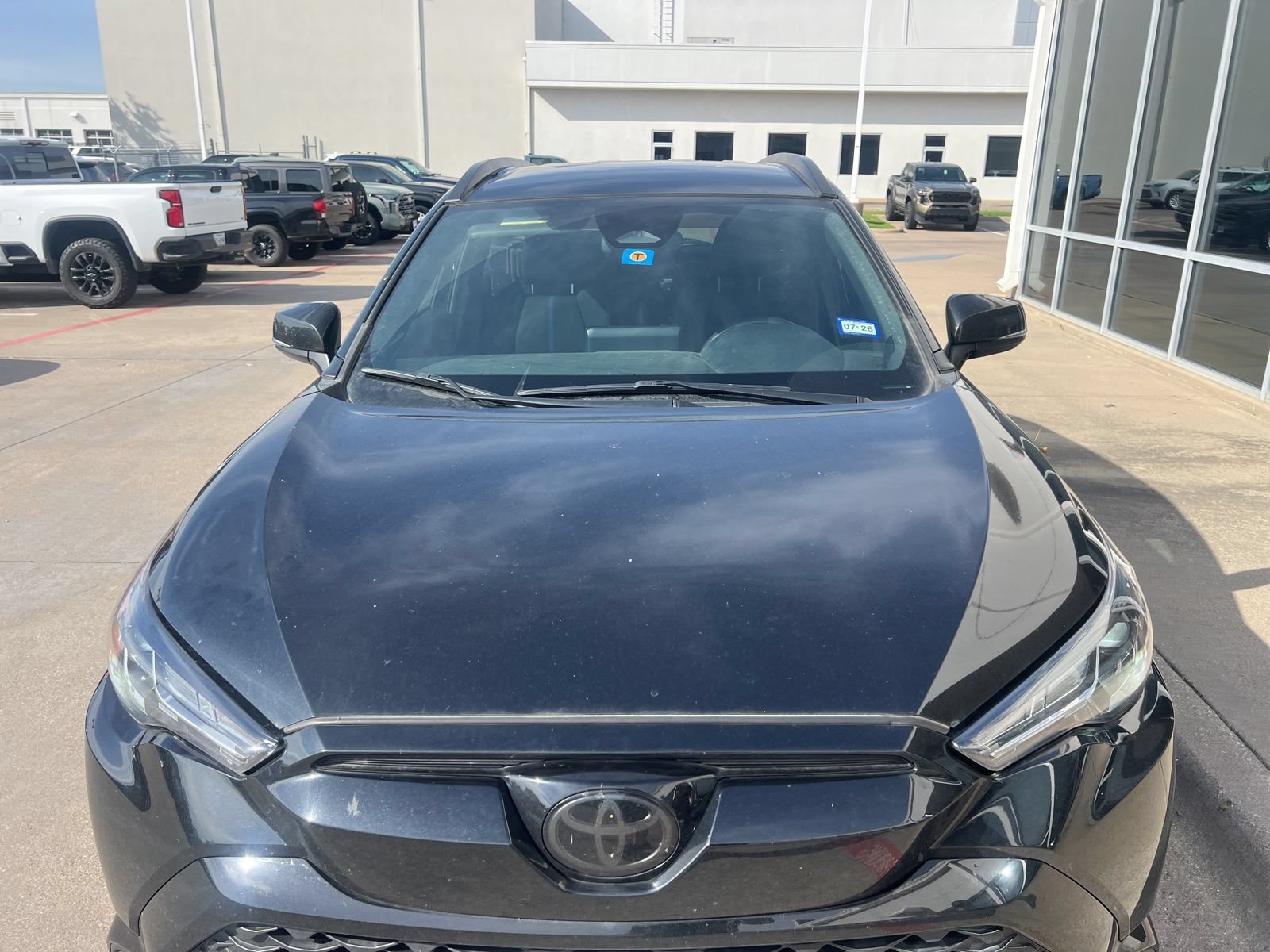 Used 2023 Toyota Corolla Cross AWD Hybrid image 3