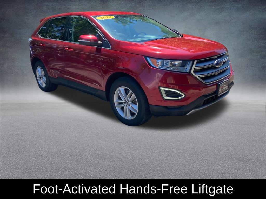 Used 2018 Ford Edge SEL w/ Equipment Group 201A AWD/4WD image 9