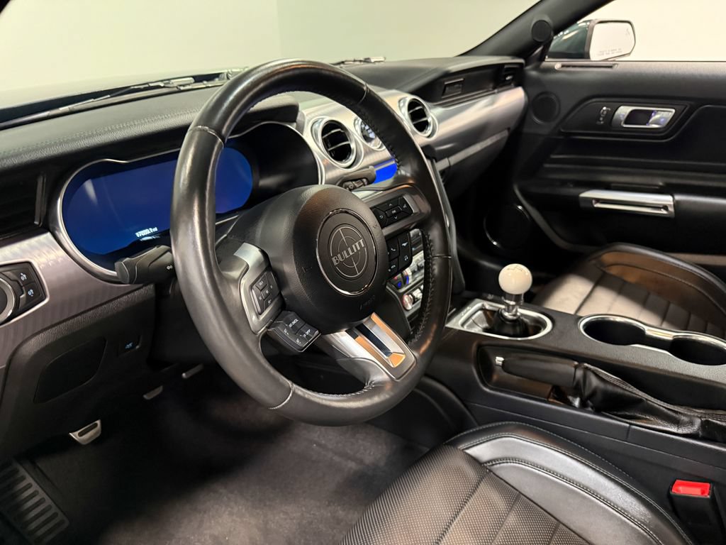 Used 2019 Ford Mustang Bullitt w/ Bullitt Electronics Package RWD image 68