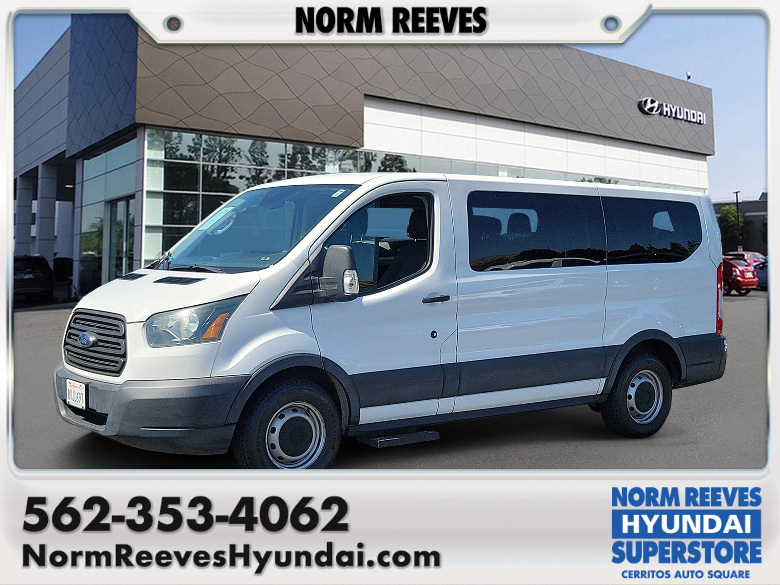 Used 2016 Ford Transit 150 XL