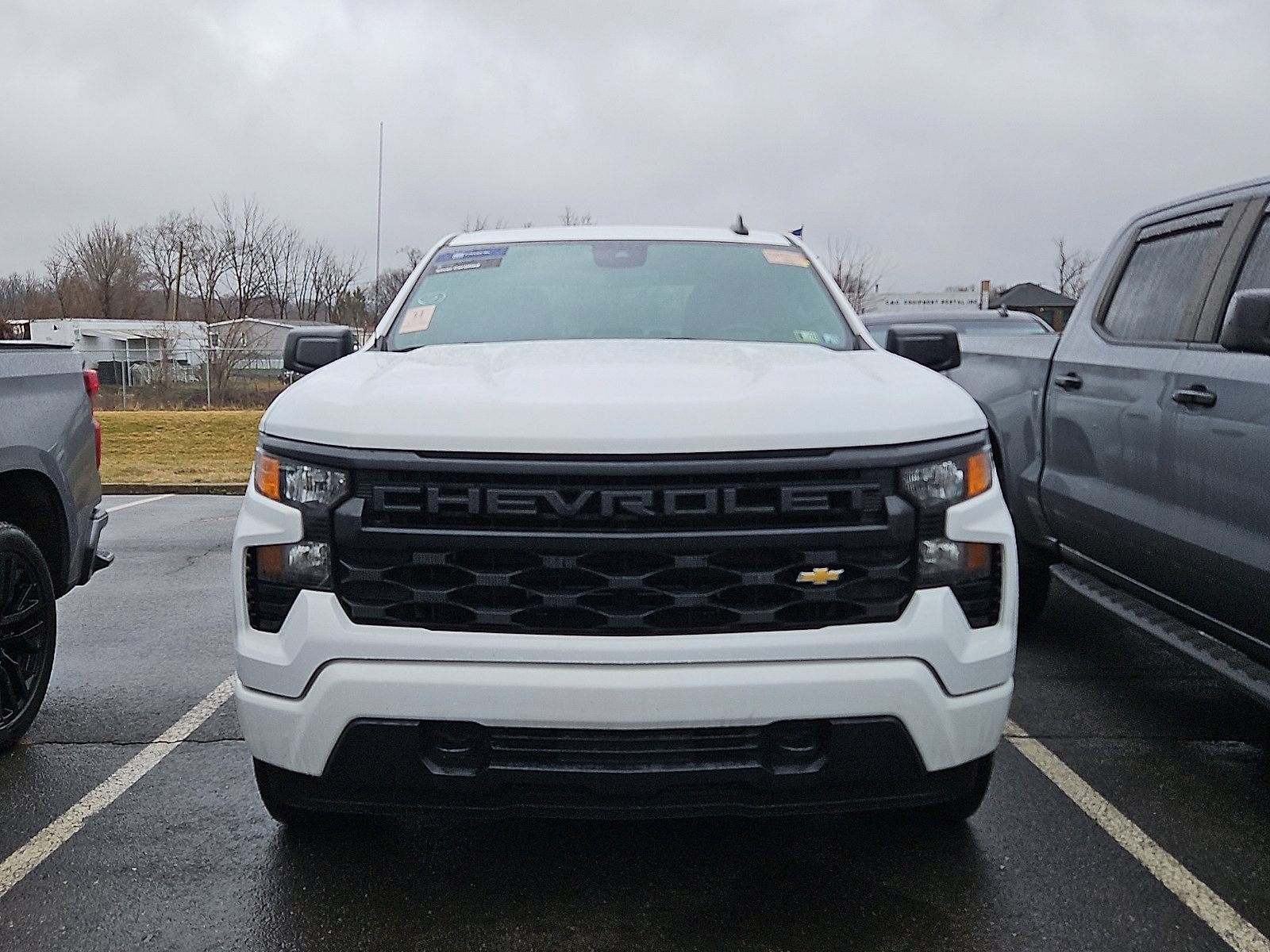 Certified 2024 Chevrolet Silverado 1500 Custom image 3