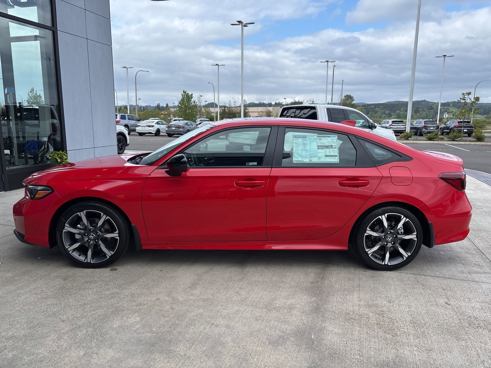 New 2026 Honda Civic Sport Touring image 8