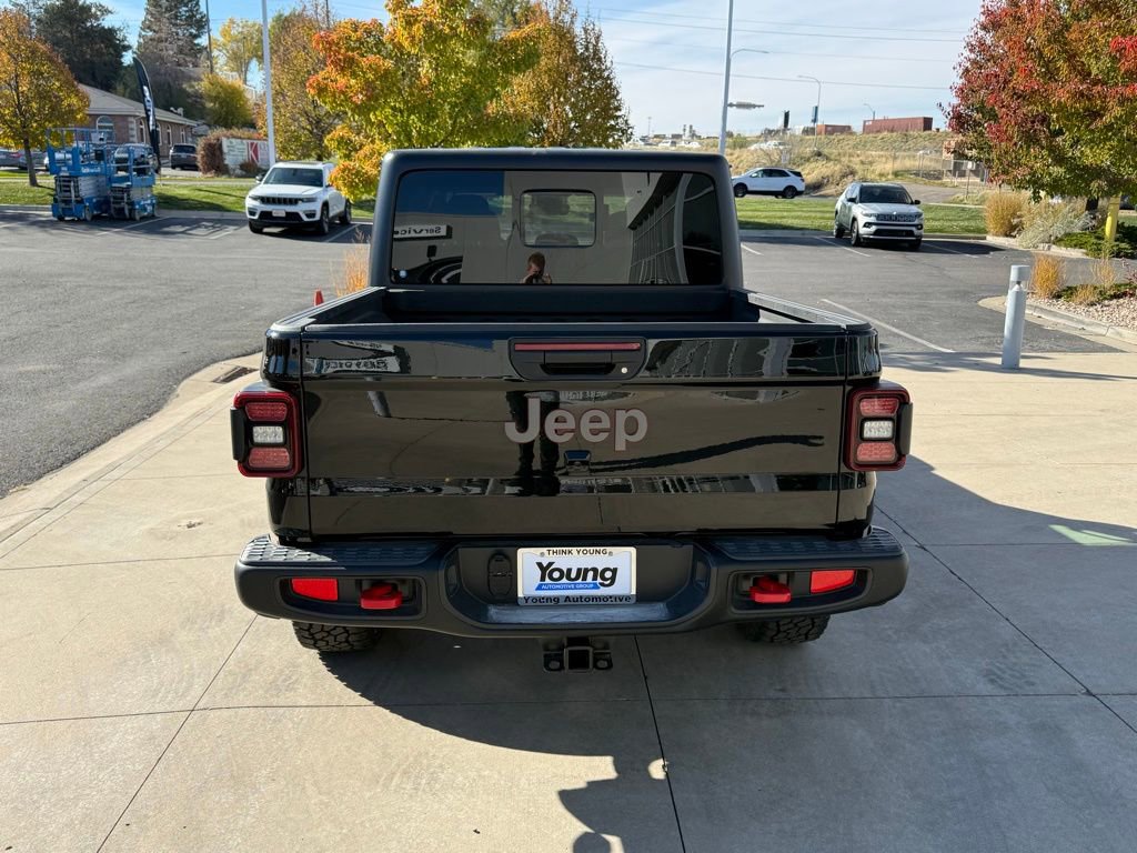 New 2025 Jeep Gladiator Rubicon w/ Convenience Group image 8