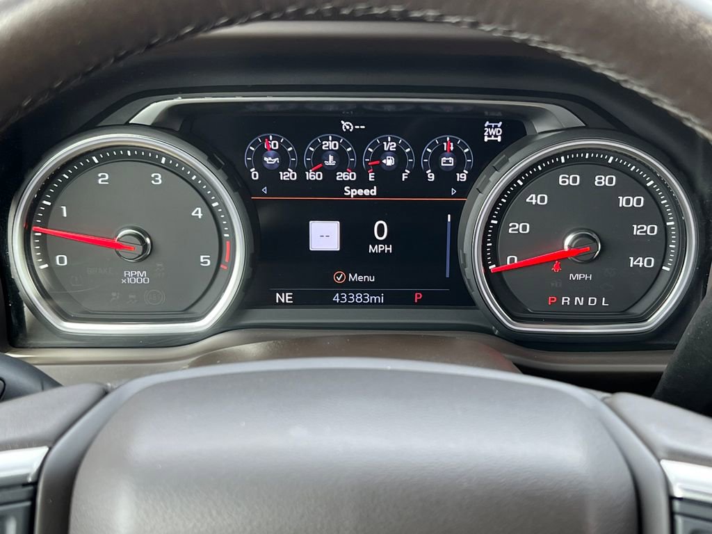 Certified 2022 Chevrolet Silverado 3500 LTZ w/ LTZ Premium Package image 29
