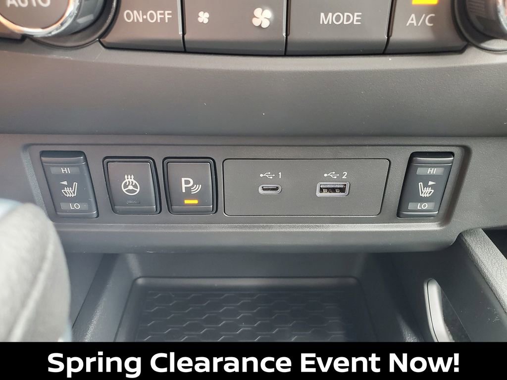 New 2026 Nissan Frontier SV w/ All-Weather Content Package AWD/4WD image 17