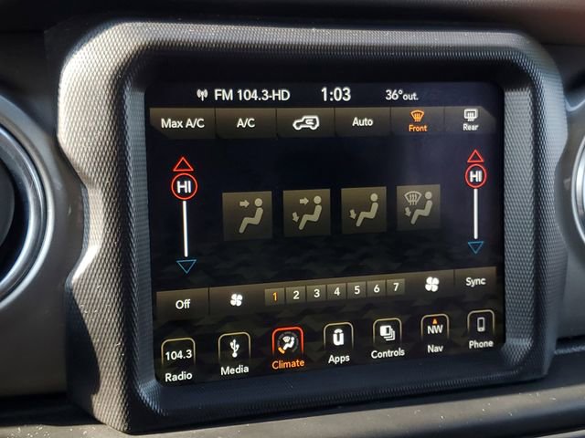 Used 2018 Jeep Wrangler Unlimited Sahara w/ Dual Top Group image 22