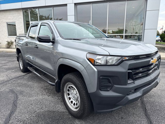 Used 2023 Chevrolet Colorado W/T w/ LPO, Pro Essentials Package
