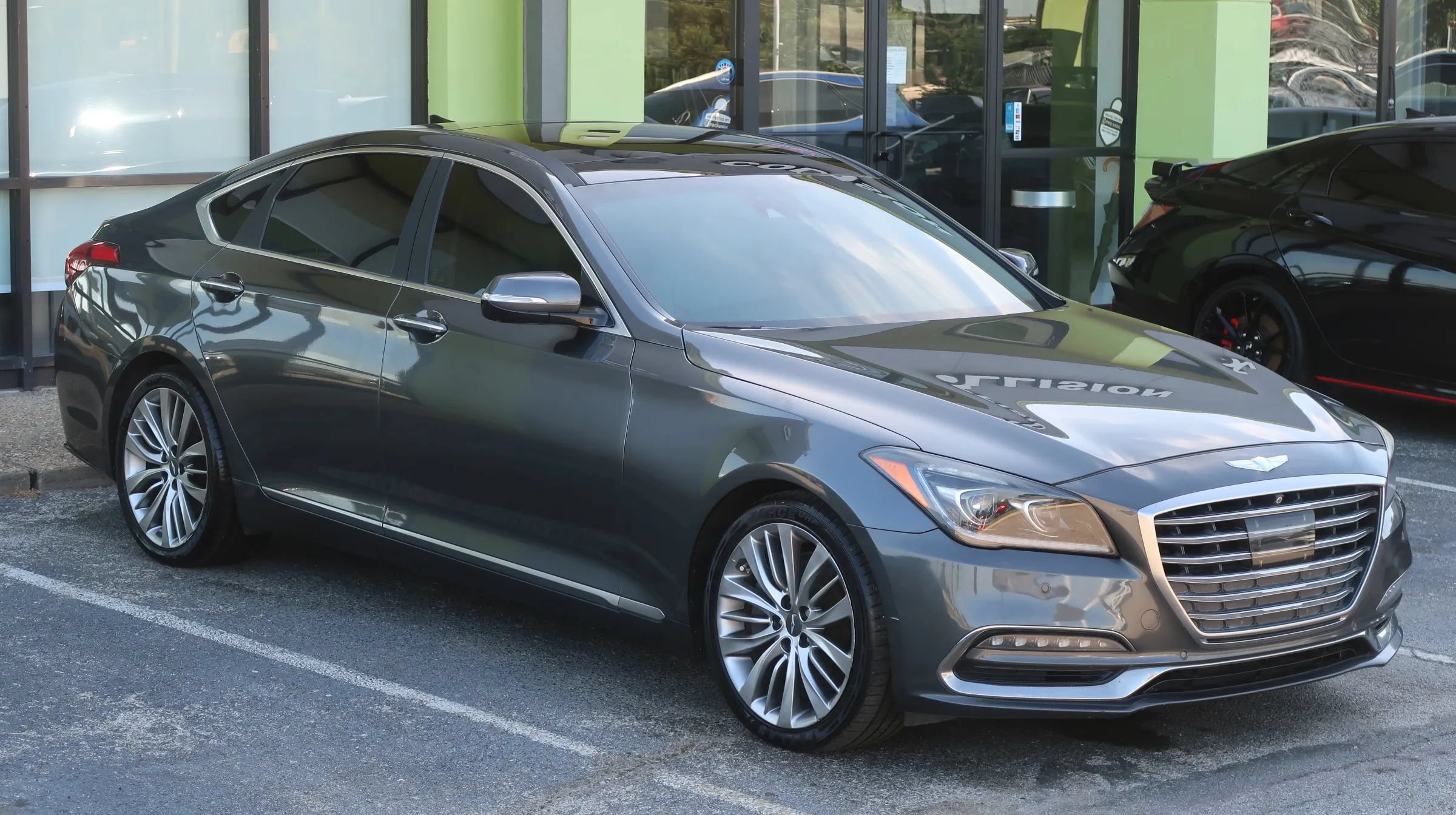 Used 2018 Genesis G80 5.0 Ultimate AWD/4WD image 5
