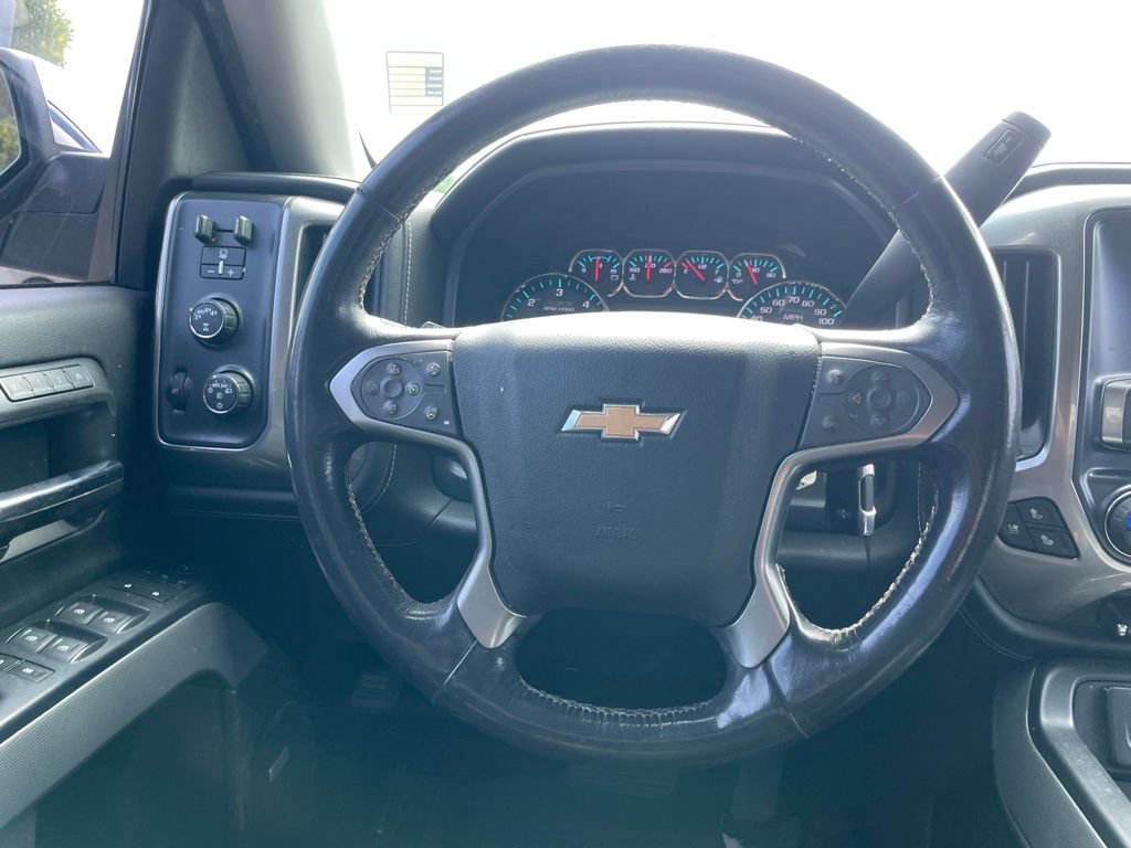 Used 2018 Chevrolet Silverado 1500 LTZ Z71 w/ LTZ Plus Package AWD/4WD image 12
