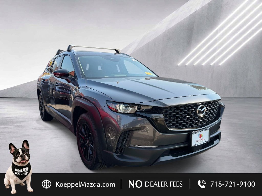 Certified 2025 MAZDA CX-50 AWD 2.5 S w/ Cargo Package