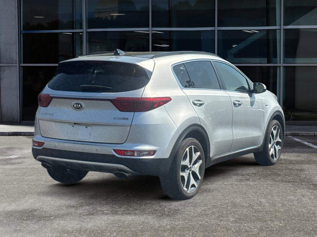 Used 2018 Kia Sportage SX AWD/4WD image 5