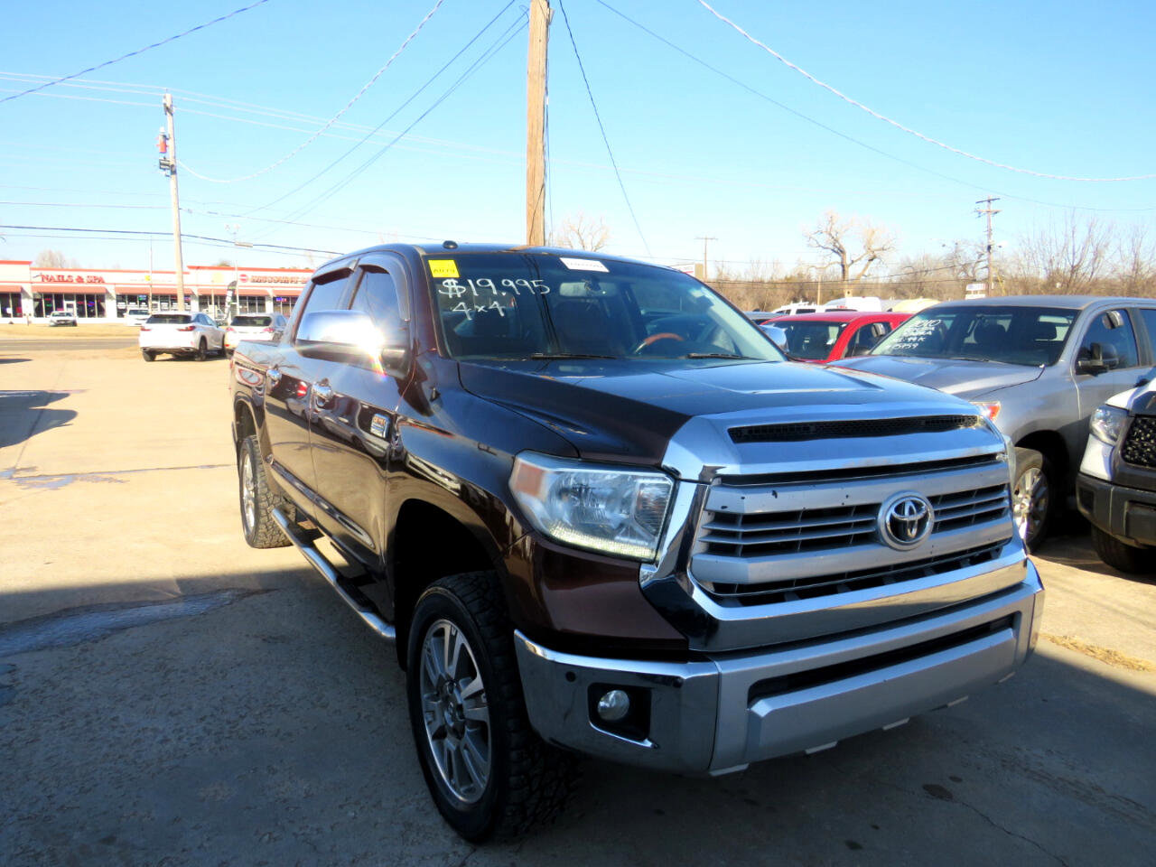Used 2014 Toyota Tundra 1794 Edition image 3