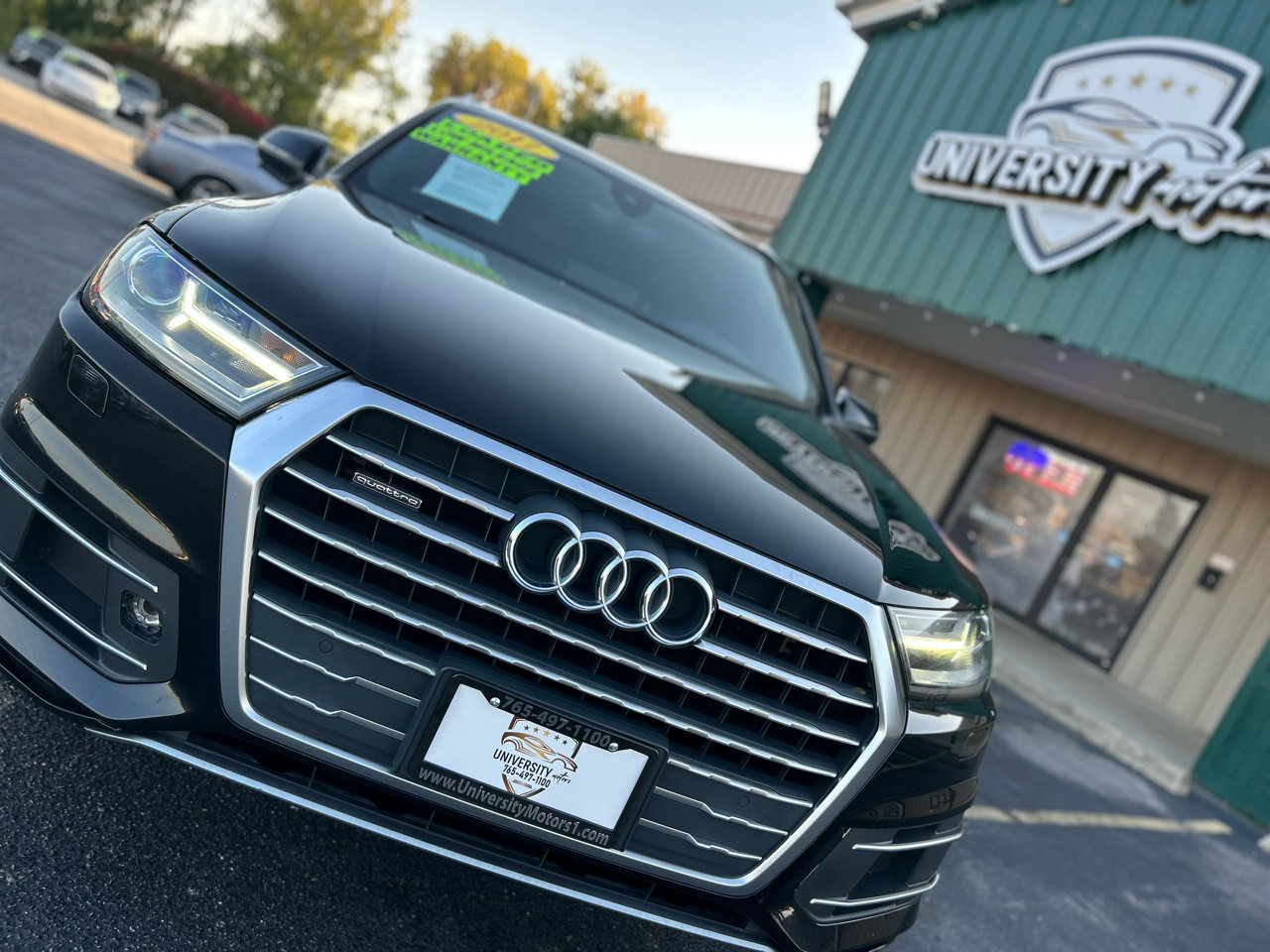 Used 2017 Audi Q7 2.0T Premium Plus w/ Premium Plus Package image 9