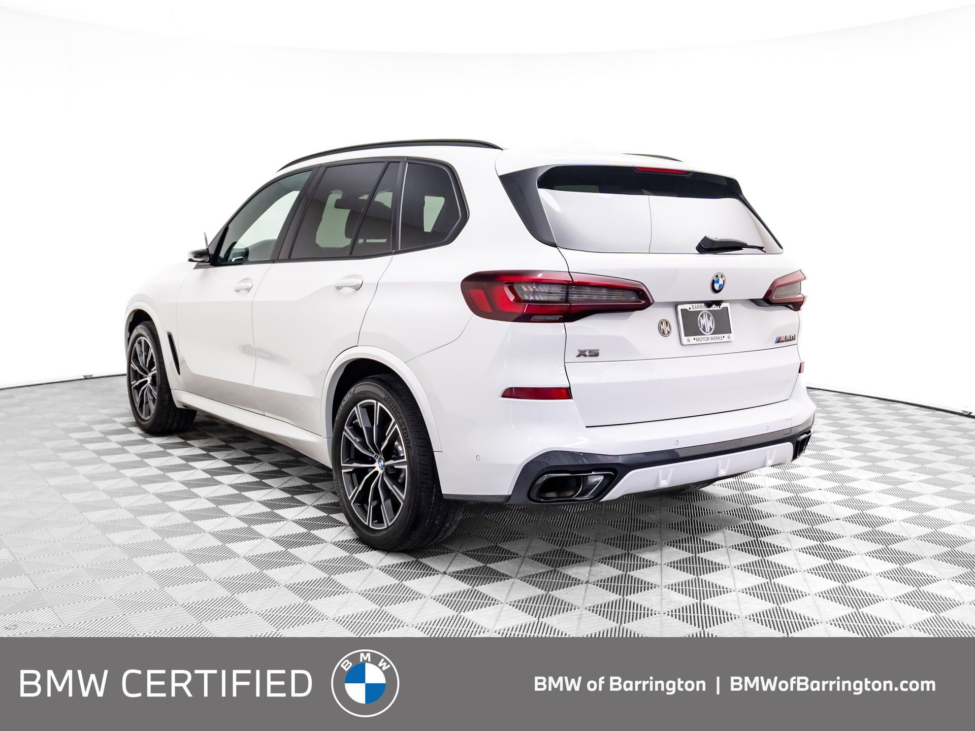 Certified 2023 BMW X5 M50i w/ Climate Comfort Package image 3