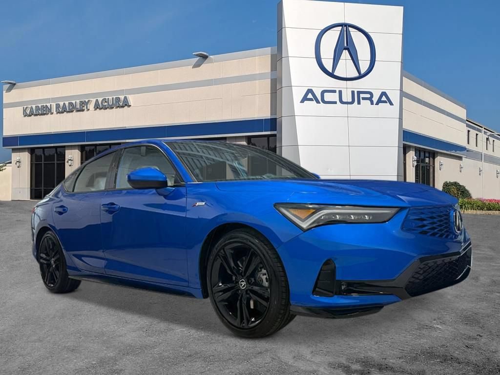 New 2026 Acura Integra A-Spec FWD image 3