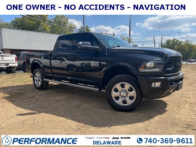 Used 2018 RAM 2500 Laramie w/ Sport Appearance Group
