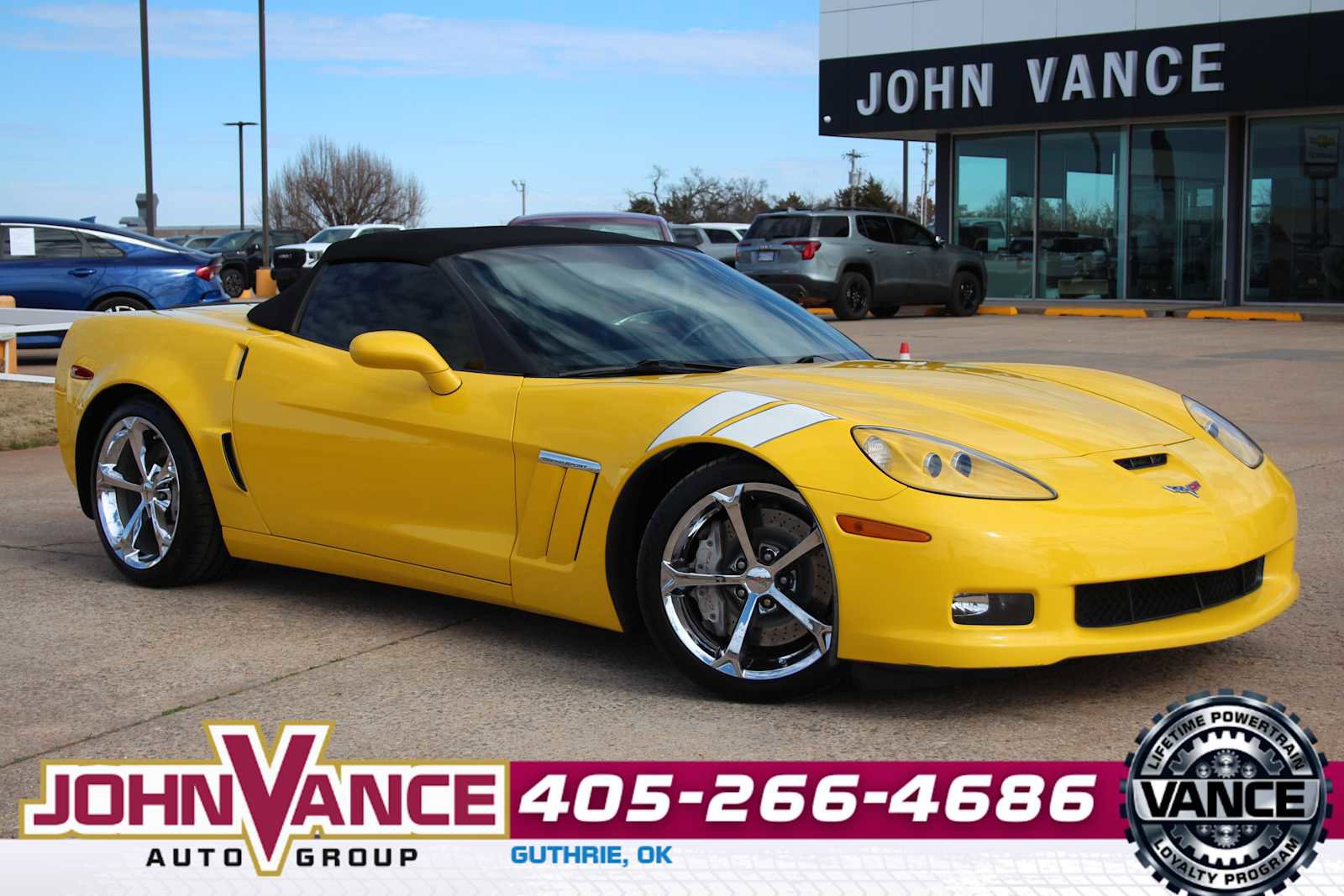 Used 2011 Chevrolet Corvette Grand Sport w/ Preferred Equipment Group video 1