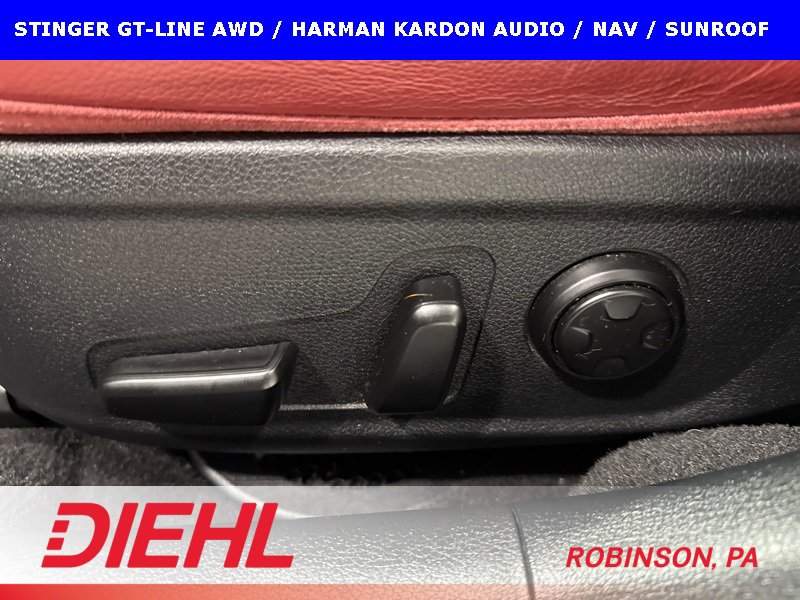 Used 2021 Kia Stinger GT-Line w/ Sun & Sound Package image 18