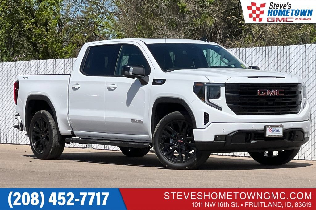 New 2026 GMC Sierra 1500 Elevation w/ Elevation Premium Package