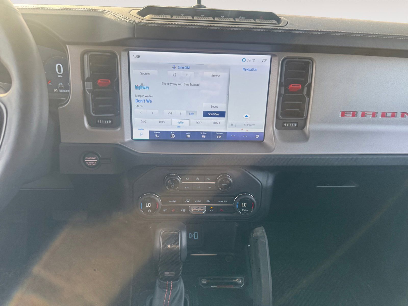 Used 2024 Ford Bronco Raptor w/ Interior Carbon Fiber Pack 6 image 11