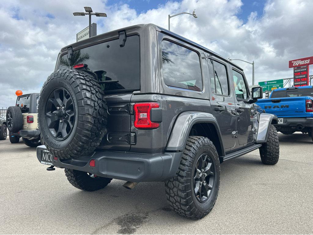 Used 2018 Jeep Wrangler Moab w/ Quick Order Package 24M Moab image 13