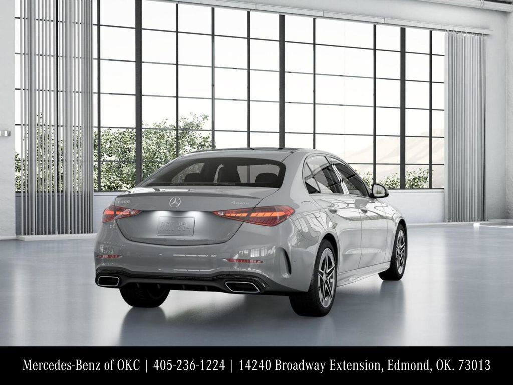 New 2026 Mercedes-Benz C 300 4MATIC Sedan image 23