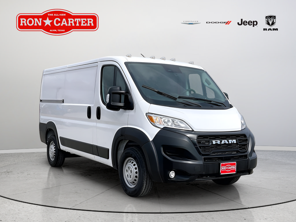 New 2024 RAM ProMaster 2500 w/ Convenience Group FWD image 1