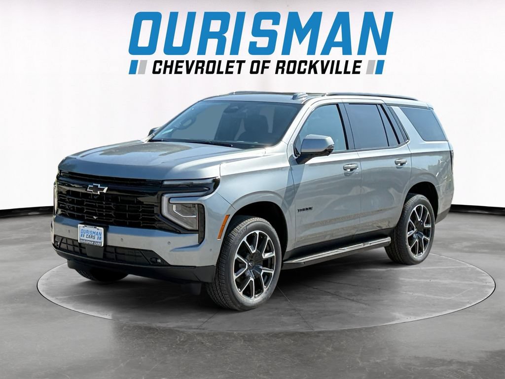 New 2026 Chevrolet Tahoe RST w/ Comfort Package AWD/4WD image 2