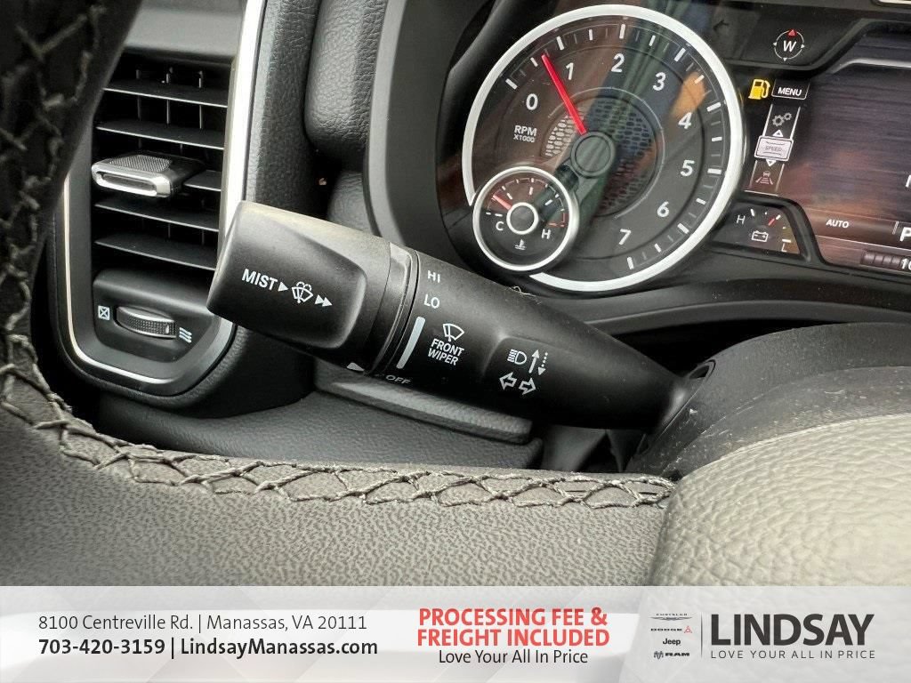 New 2026 RAM 1500 Big Horn AWD/4WD image 35