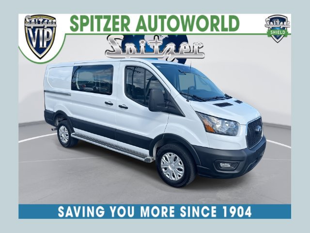 Used 2025 Ford Transit 250 Low Roof w/ Exterior Upgrade Package RWD image 1