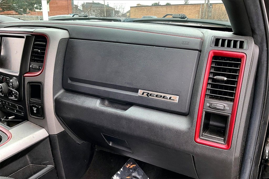 Used 2016 RAM 1500 Rebel w/ Luxury Group image 27