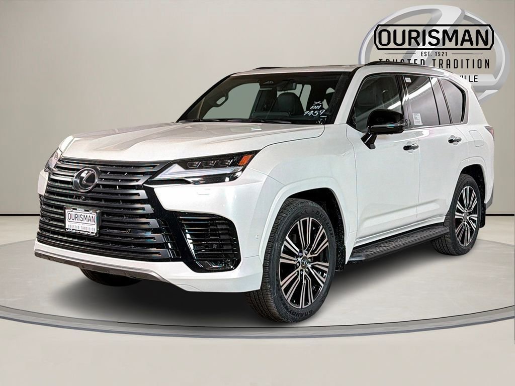 New 2026 Lexus LX 700h Luxury AWD/4WD image 2