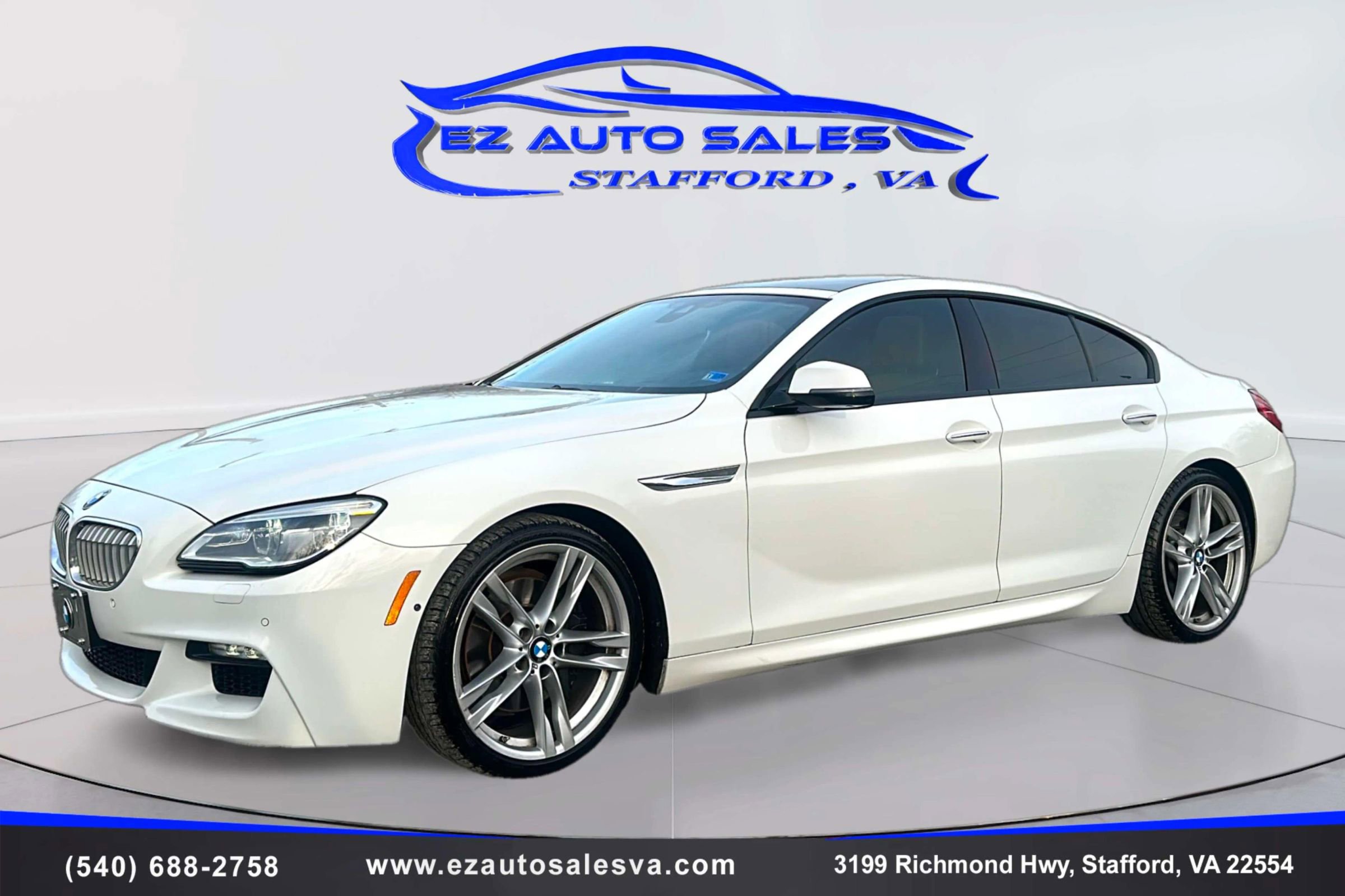 Used 2017 BMW 650i Gran Coupe xDrive image 1