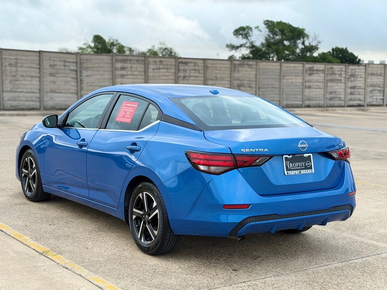 Certified 2024 Nissan Sentra SV FWD image 8