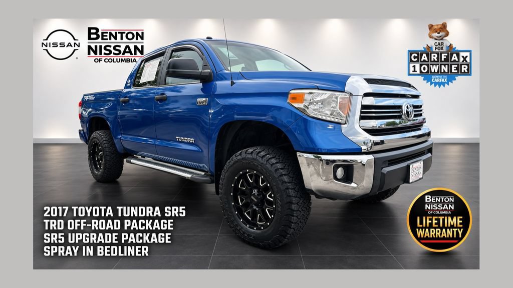 Used 2017 Toyota Tundra SR5 w/ TRD Off Road Package