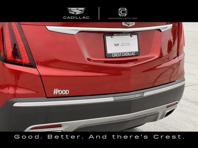 Certified 2022 Cadillac XT5 Premium Luxury w/ Technology Package FWD image 9