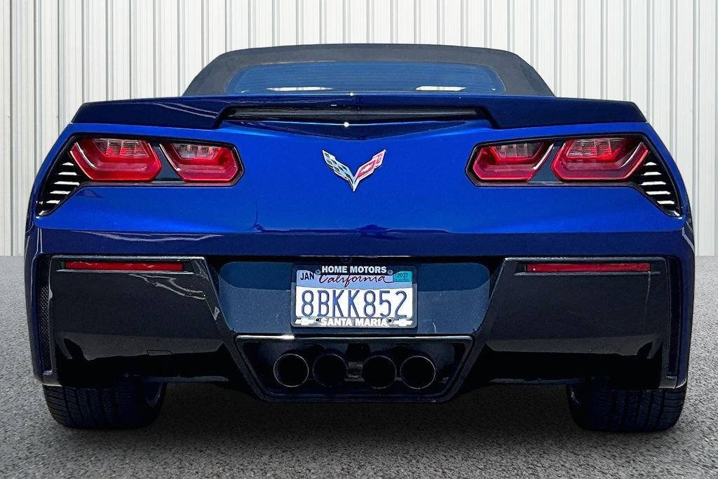Used 2017 Chevrolet Corvette Stingray Convertible w/ 2LT Preferred Equipment Group RWD image 21