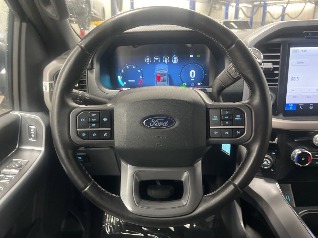 Certified 2024 Ford F150 XLT w/ Mobile Office Package image 19