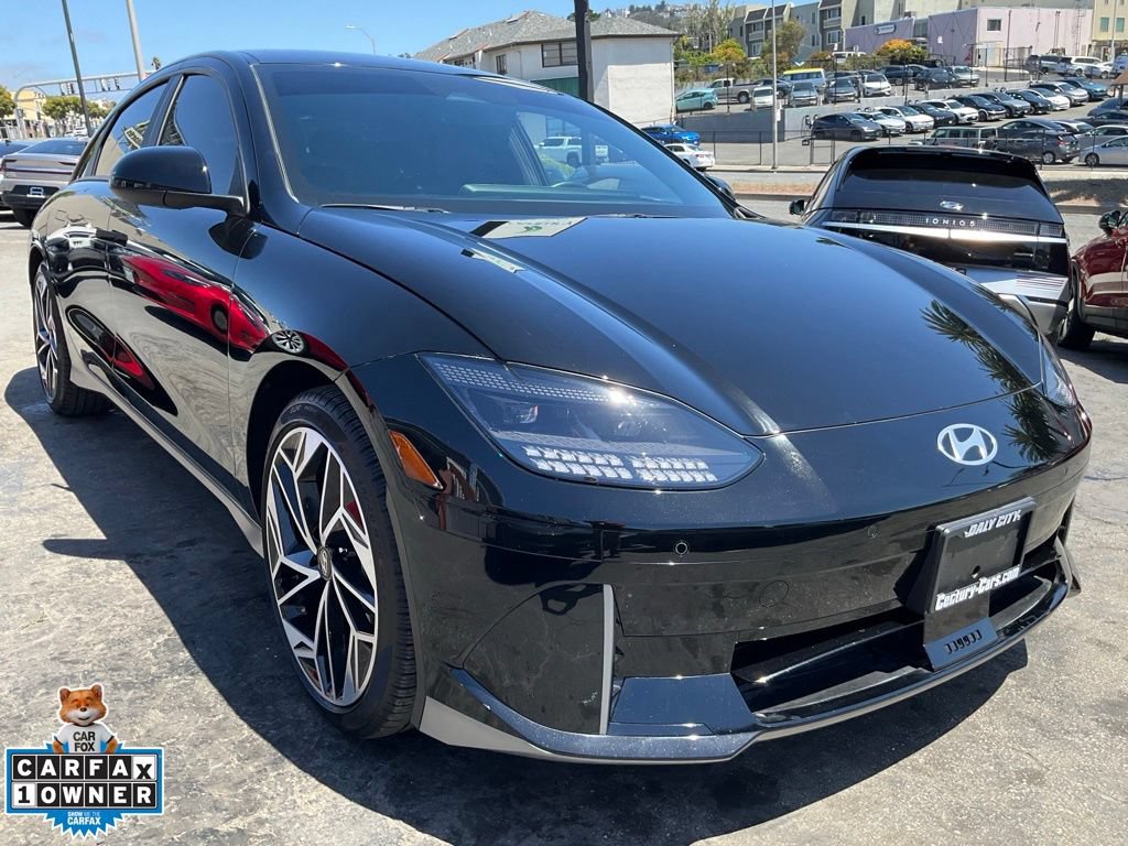 Used 2023 Hyundai Ioniq 6 SEL RWD image 68